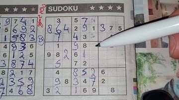 Thursday. Bonus Extra edition (#2200) Four Stars Sudoku puzzle. 01-21-2021 Extra part 2 of 4
