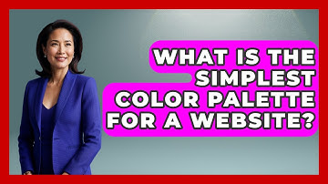 What Is The Simplest Color Palette For A Website? - Graphic Design Nerd