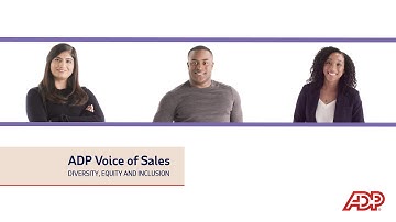 ADP Sales - Diversity, Equity & Inclusion