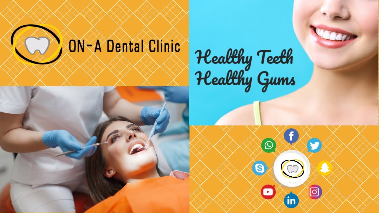 Deep Cleaning On A Dental Clinic Clean and Healthy Gums with Top Dentist in Seoul, South Korea
