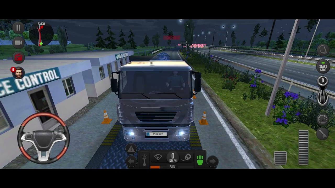 EP 2 | EUROPE 🇪🇺 TRUCKING SIMULATOR  |NIGHT 🌃 SHIFT _DELIVERY