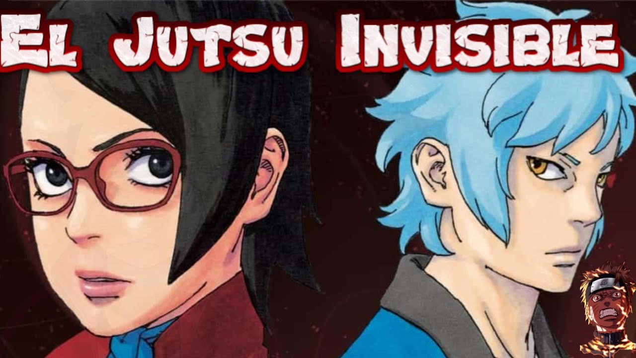 Boruto manga 40 The Invisible Jutsu