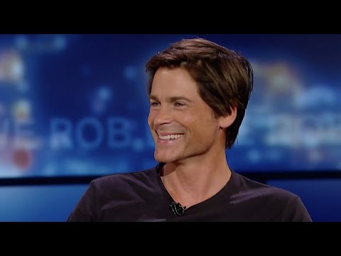 Видео: Rob Lowe Classic Interview on George Stroumboulopoulos Tonight