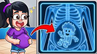 TUVE UN BEBÉ EN ROBLOX | ADRI SF