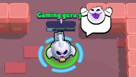 1 hp squeak - tutorial (Brawl stars)