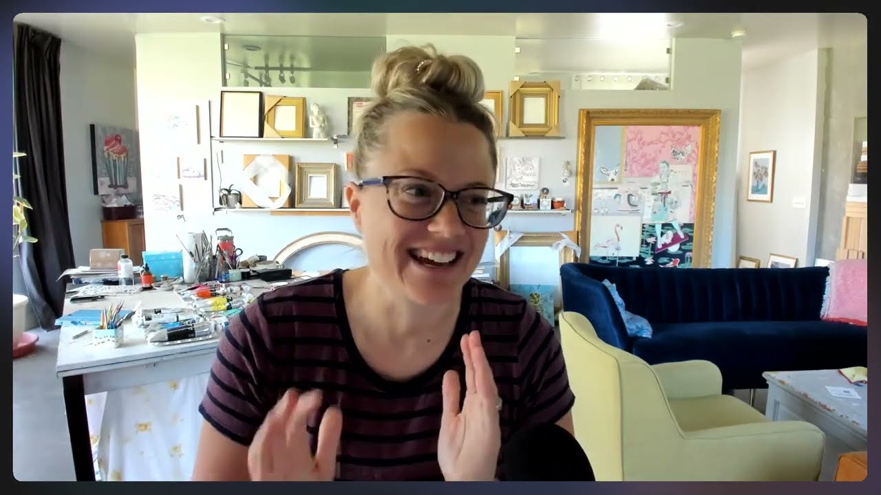 artist tip on rest & momentum, new floral minis, & a red pill on faith crisis or faith opportunity?