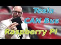 Tesla can bus raspberry pi