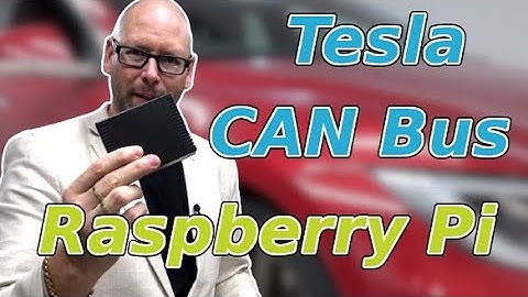 Tesla CAN Bus Raspberry Pi