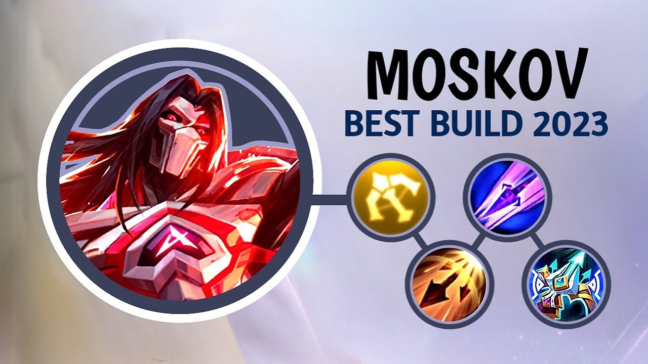 How To Build Moskov In 2023 - Moskov Best Build 2023 | Mobile Legends ...
