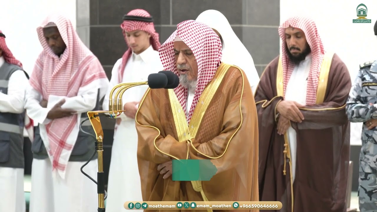 صلاة الفجر|للشيخ #صالح_بن_حميد ٢٣-٩-١٤٤٥هـ | من سورة غافر
