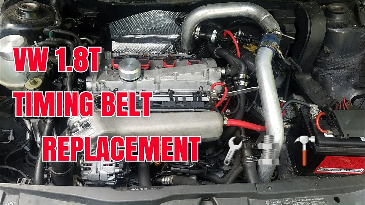 Vw jetta1.8t , gti 1.8t, audi 1.8t jetta mk4 timing belt replacement ...