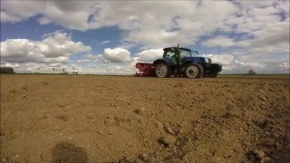 [GOPRO] Plantation de Pomme de Terre New Holland TSA 115 + Planteuse Kverneland