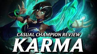 Karma is a marvellous idea trapped to a mediocre character || Casual Champion Review