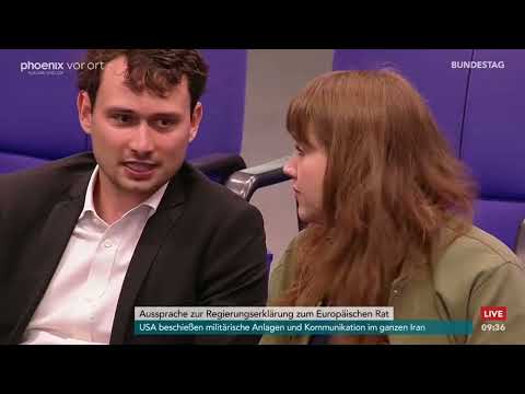 03 Alice Weidel on Friedrich Merz's government statement regarding the European Council 11