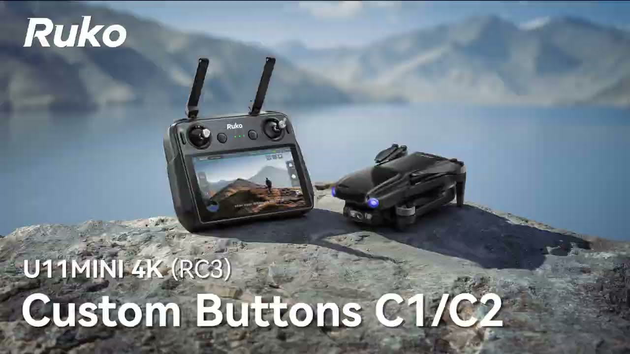 U11MINI 4K(RC3): How to Customize Your Remote Controller Buttons