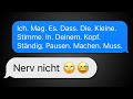 30 unangenehme WhatsApp CHATS zwischen TEENAGERN!