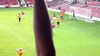 Wrexham V Cufc, Bsbp 14Th August 2010