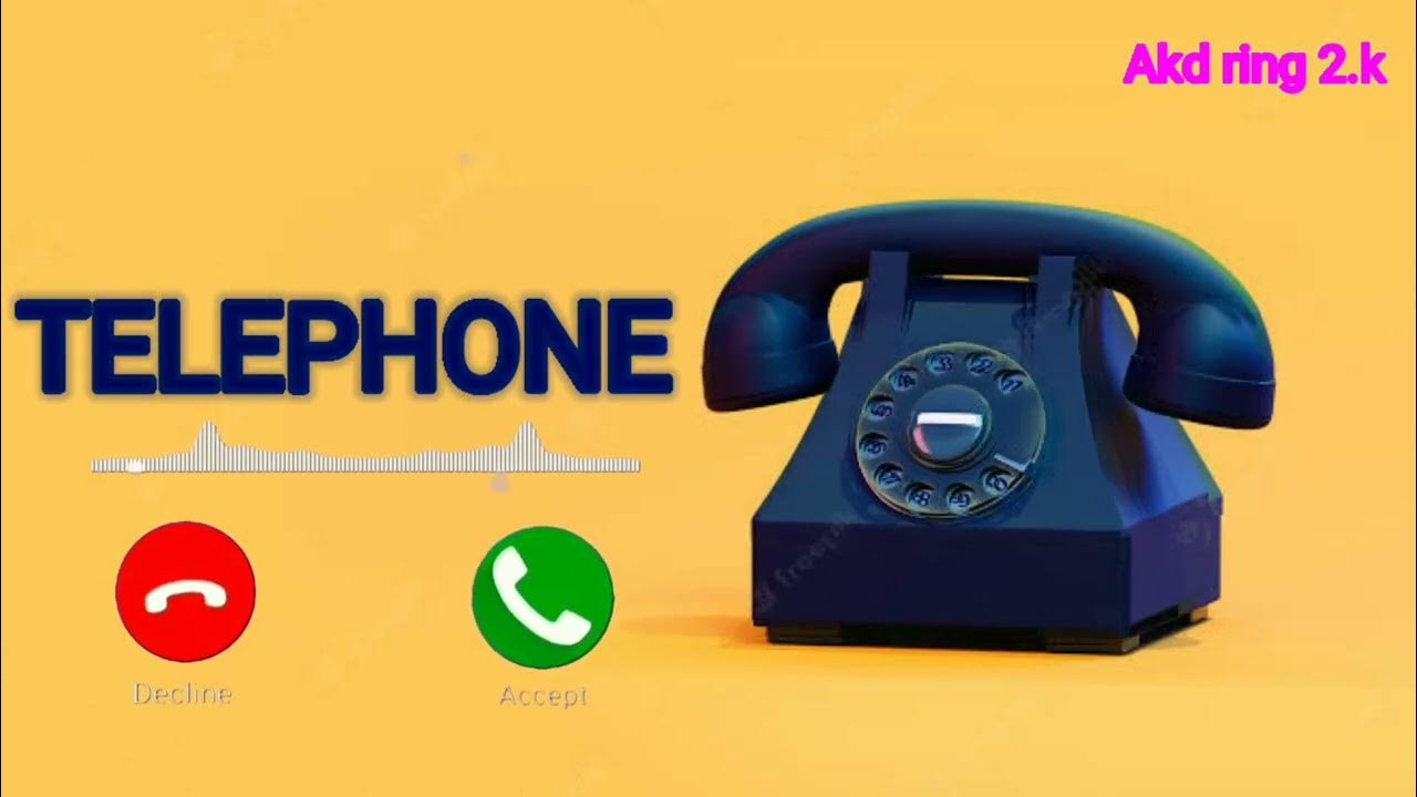 TELEPHONE CALL RINGTONE NEW 2022 Telephone ringtone best phone