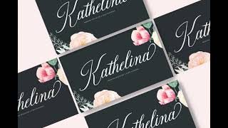 Darshye Script Font screenshot 1