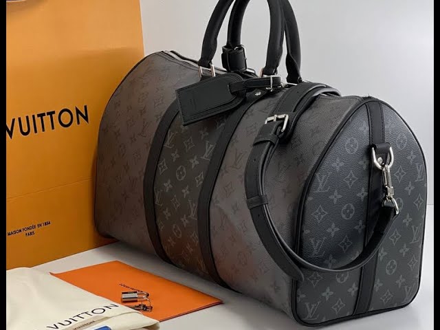 Louis Vuitton Cloud Keepall 50 – ARMCANDY BAG CO