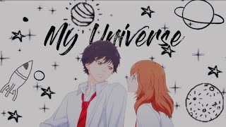 Coldplay X Bts - My Universe Amv Anime Mix