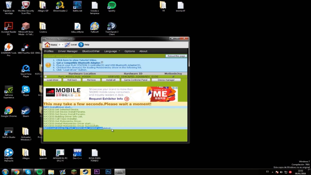 Como jugar con MANDO en PC!! - YouTube