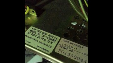 A61L 0001 0074 Fanuc LCD