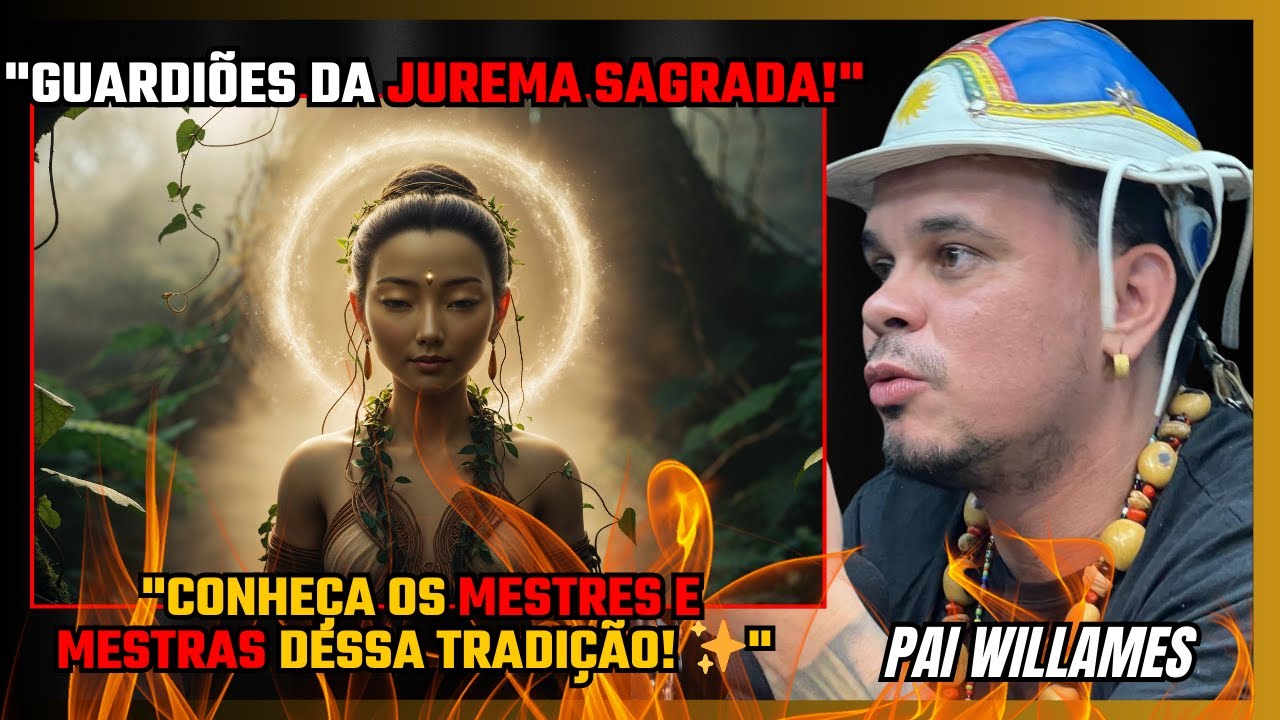 🌿 QUEM SÃO OS MESTRES E MESTRAS DA JUREMA SAGRADA? DESCUBRA SEU PAPEL ...