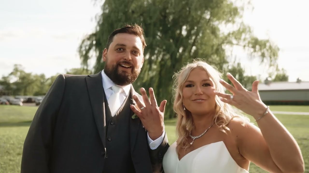 Ashleigh & Jake Weiland Wedding Film | NC Visuals