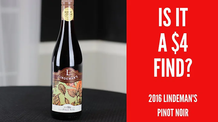 A $4 Wine Find? 2016 Lindeman's Bin 99 Pinot Noir ...