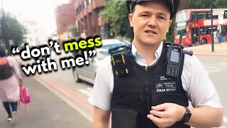 Auditor Shows Unshakable Confidence — UK Police Shocked