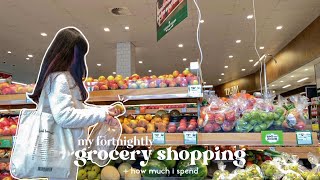 Grocery Shopping With Me In Australiaprice Included