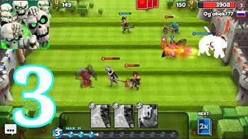 Castle Crush | Walkthrough Gameplay Part 3 | iOS Android | White Fox