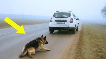 13-Year-Old Dog Cries ‘Save Me’ After Accident – Owner Turns Away Without Mercy