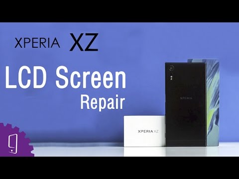 Sony Xperia XZ LCD Screen Repair Guide