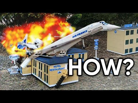 How I Recreated Plane Crashes Exactly Where they Happened