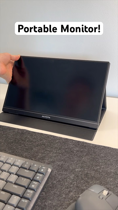 You Need This Portable Monitor!