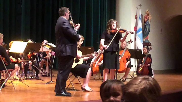 Temecula Strings Children's Orchestra  Spring 2014 concert Pachelbel