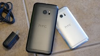 HTC 10 Carbon Gray Unboxing - EQUALITY HAS ARRIVED!