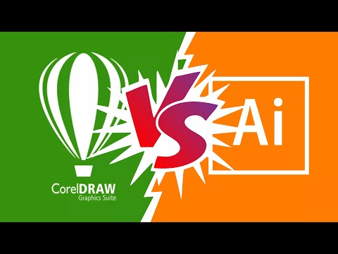 ЧТО ЛУЧШЕ - КОРЕЛ ИЛИ ИЛЛЮСТРАТОР?