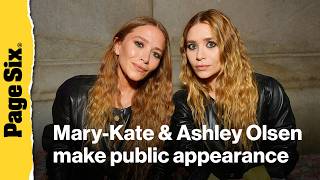 Mary-Kate and Ashley Olsen make rare public appearance at older brother Trent's wedding