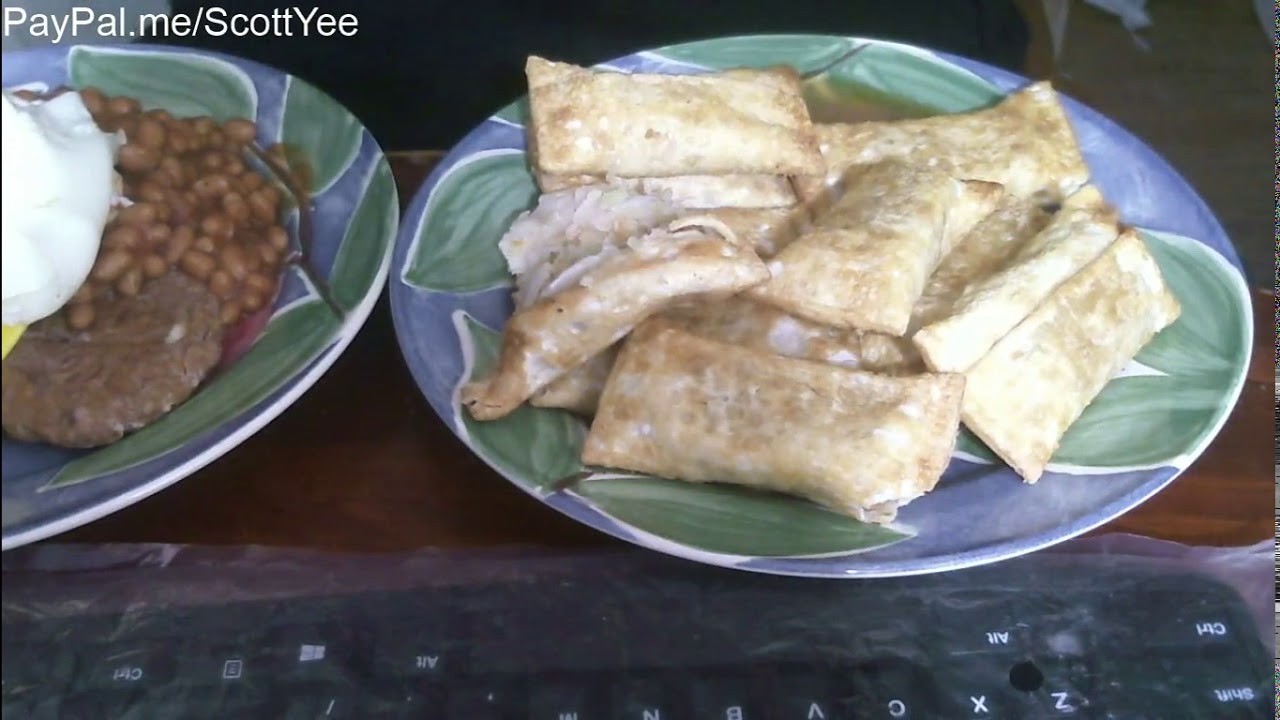 Wong WIng Chicken Egg Rolls Taste's OK YouTube