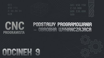 ⚙️ Podstawy Programowania - Obróbka Wykańczająca #9 | Programista CNC