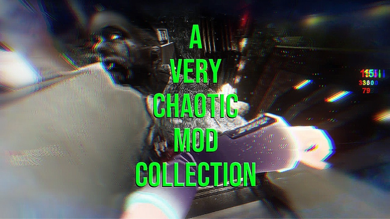 Very Mod Left 4 Dead 2 - A Very Chaotic Mod Collection - Gameplay showcase - YouTube