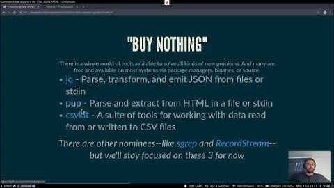 CLI Data Processing Tutorial - Part 2