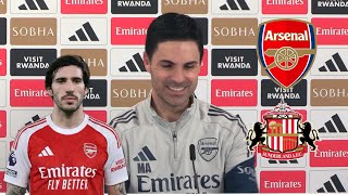 Arsenal vs Sunderland | Mikel Arteta drops BOMBSHELL | Arteta APOLOGIZES to Liam Rosenior 