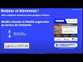 Webinaire cci53   clarte  ralits virtuelle et augmente au service de lindustrie