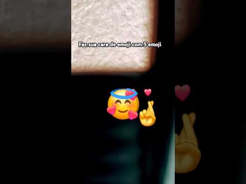 faz seu emoji com 5 emojis