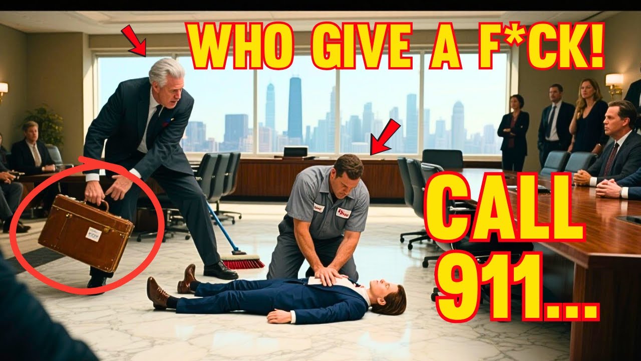 Single Dad Janitor Kissed Billionaire CEO to Save Her — Then She Made Him Her Family #singledad