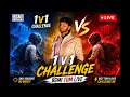 BGMI TDM 1v1 CHALLENGE LIVE 🔥 | Only Headshot 😈 | Conqueror Gameplay | Challenge Me!
